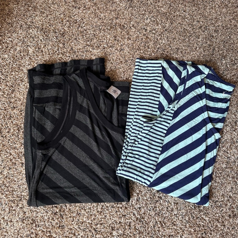 Soma tank and Cabi tank.  Lot of two, both medium